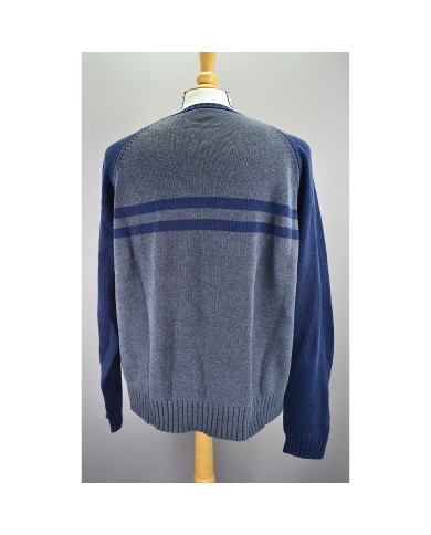 Nautica sweater knitwear gray L