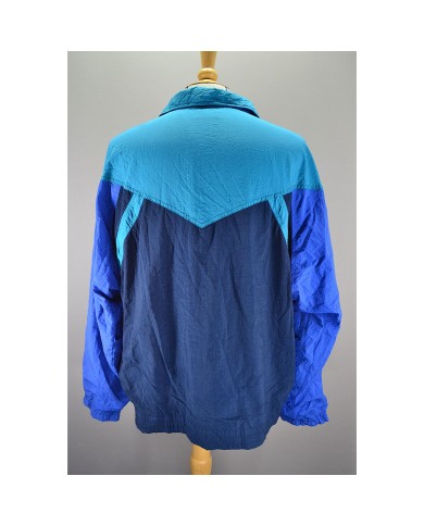 Fila vintage heavy  track-jacket blue XL