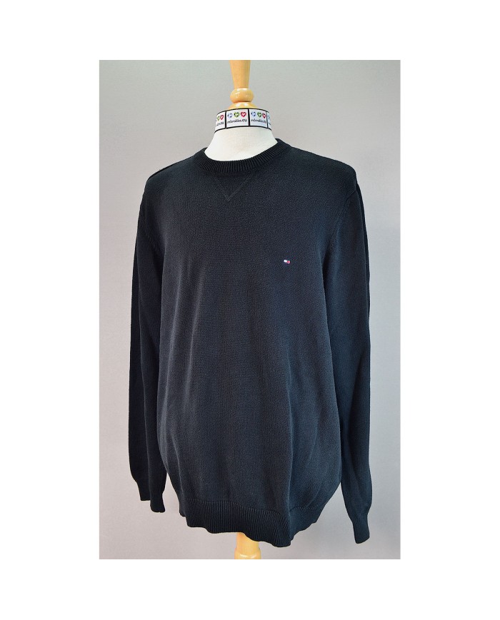 tommy Hilfiger sweater knitwear black XXL