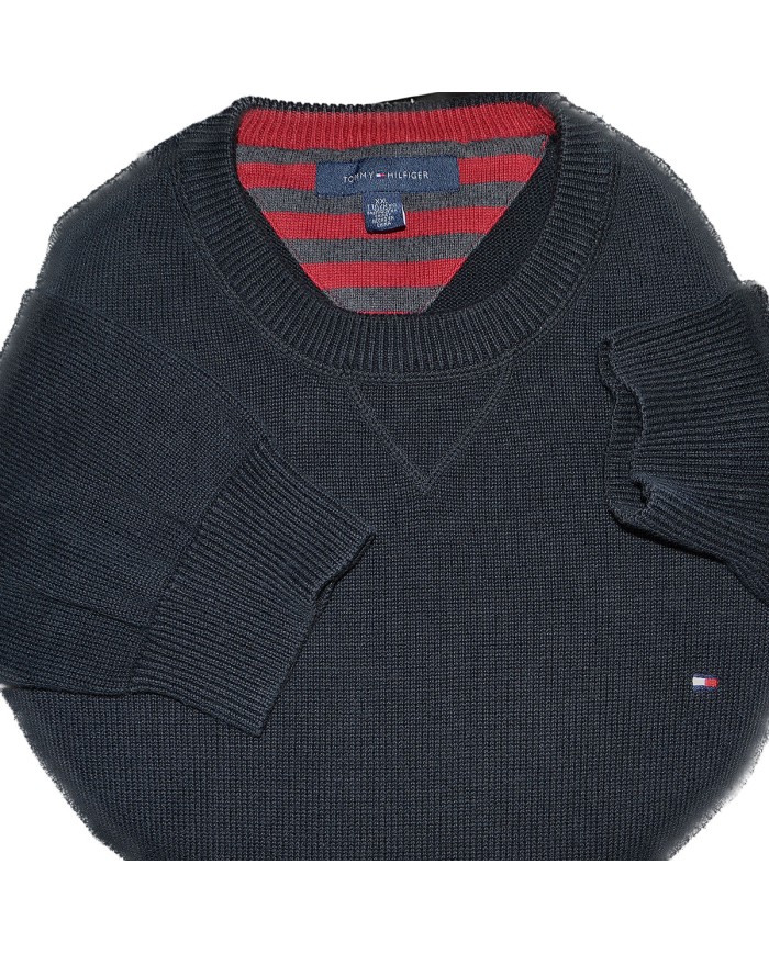 tommy Hilfiger sweater knitwear black XXL