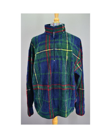 Nautica vest  quarter-zip green XL