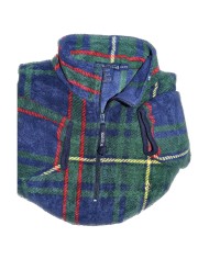 Nautica vest  quarter-zip green XL