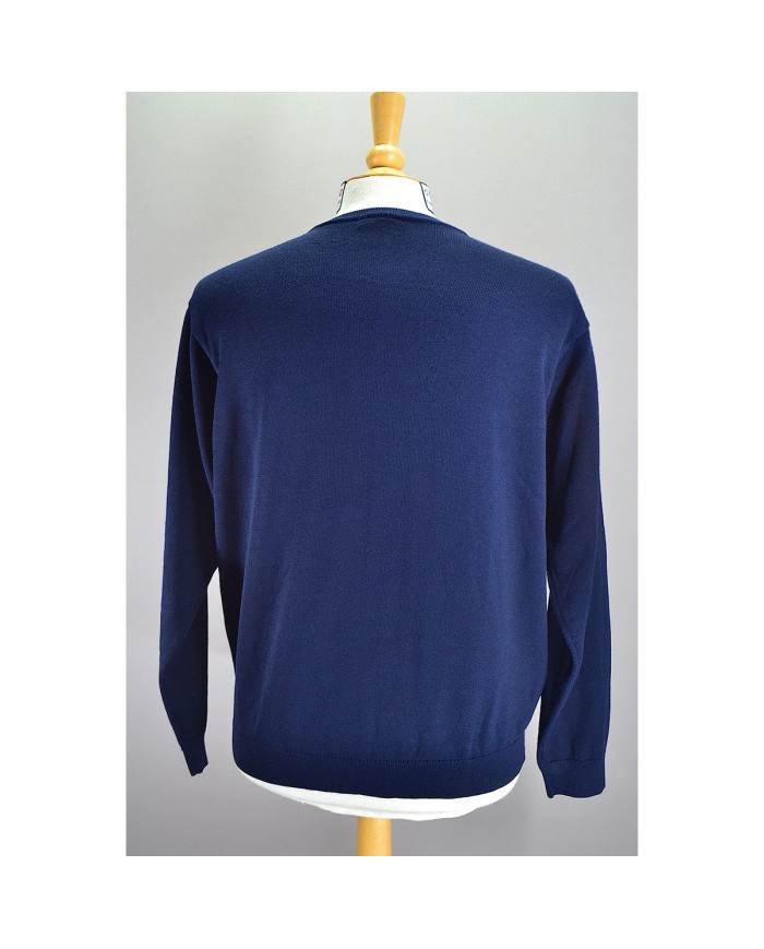 Lacoste sweater  blue S