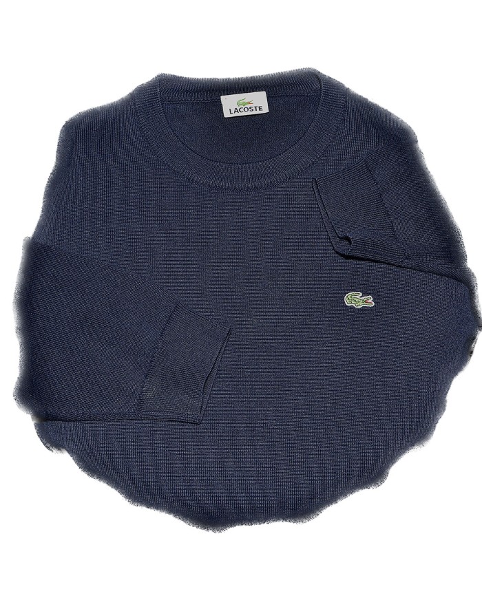 Lacoste sweater  blue S