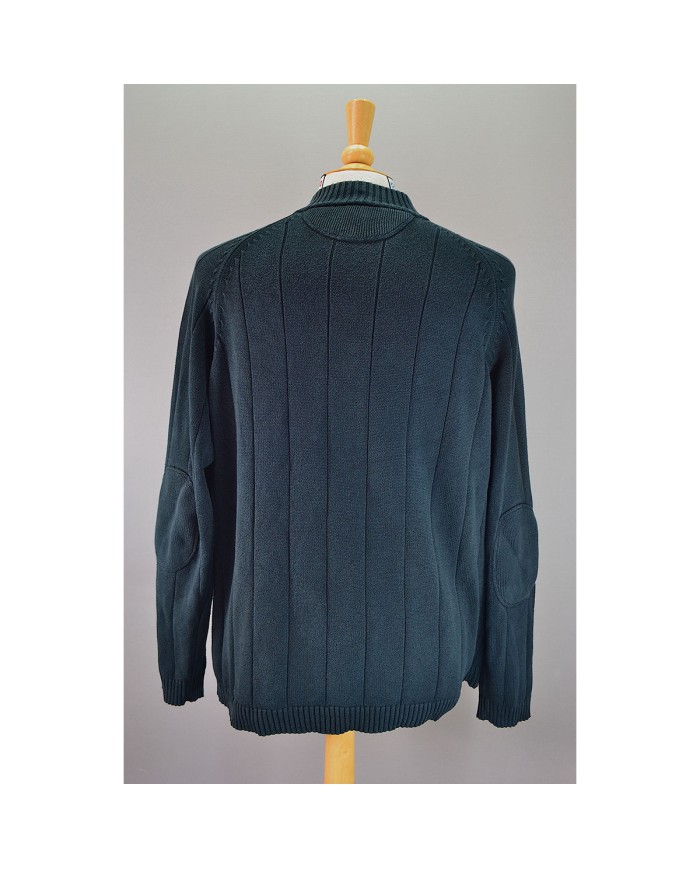 Lacoste sweater knitwear  zipper black M