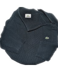 Lacoste sweater knitwear  zipper black M