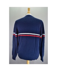Lacoste vest knitwear blue S
