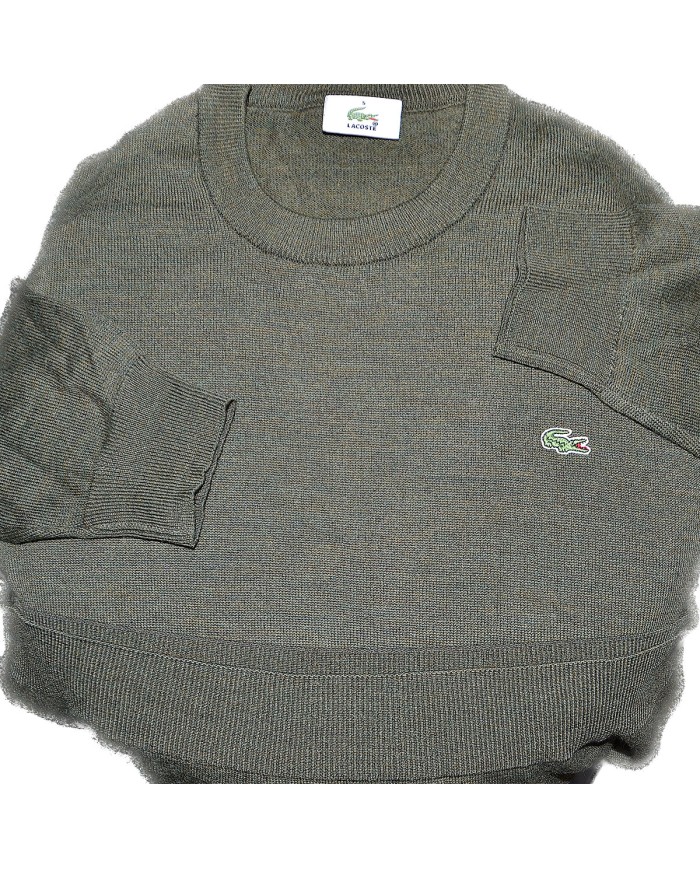 Lacoste sweater green S
