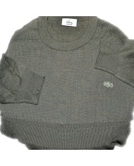 Lacoste sweater green S