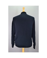 Lacoste sweater high-bord black  M
