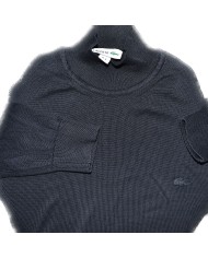 Lacoste sweater high-bord black  M