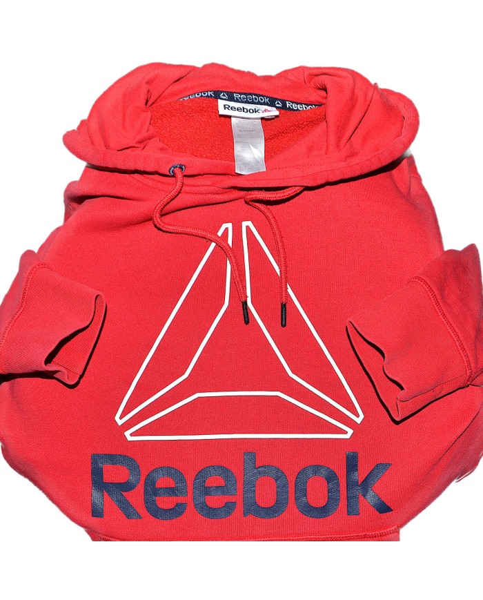 Reebok hoodie red S
