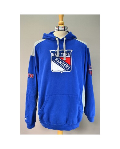 Majestic NHL New York Rangers hoodie blue M