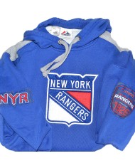Majestic NHL New York Rangers hoodie blue M