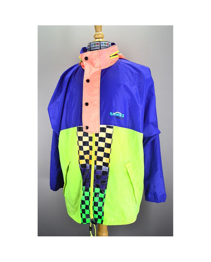 Adidas Rainies vintage rain jacket M