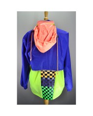 Adidas Rainies vintage rain jacket M