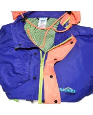 Adidas Rainies vintage rain jacket M