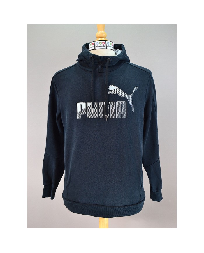 Puma hoodie high-bord black S
