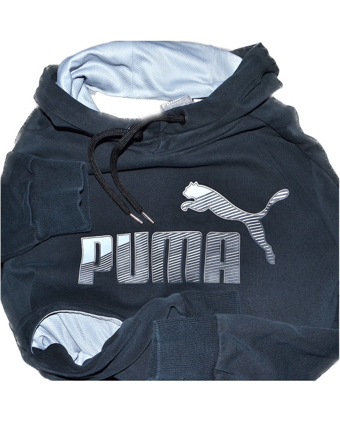 Puma hoodie high-bord black S