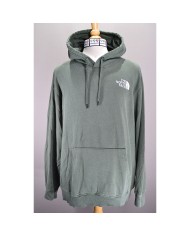 The North Face hoodie green XXL