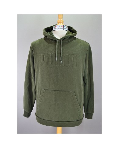 Puma hoodie green S