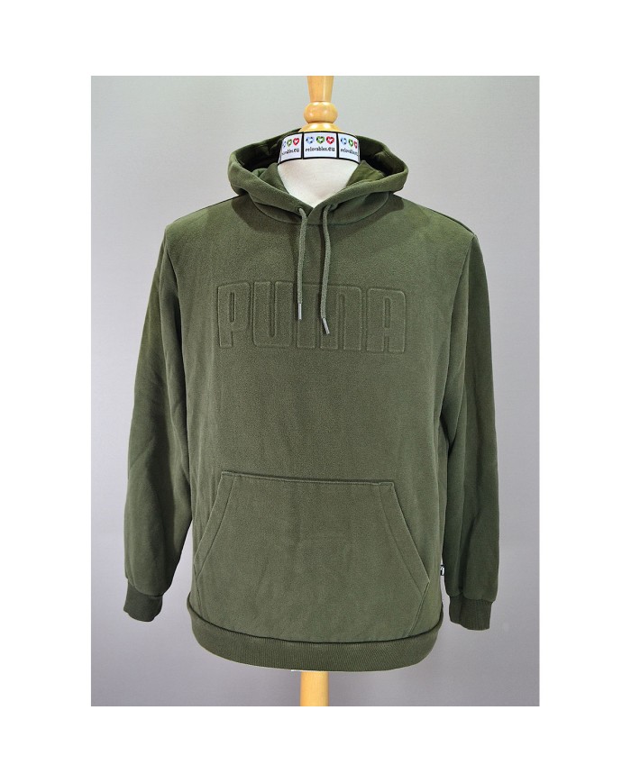 Puma hoodie green S