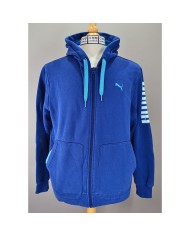 Puma hoodie blue S