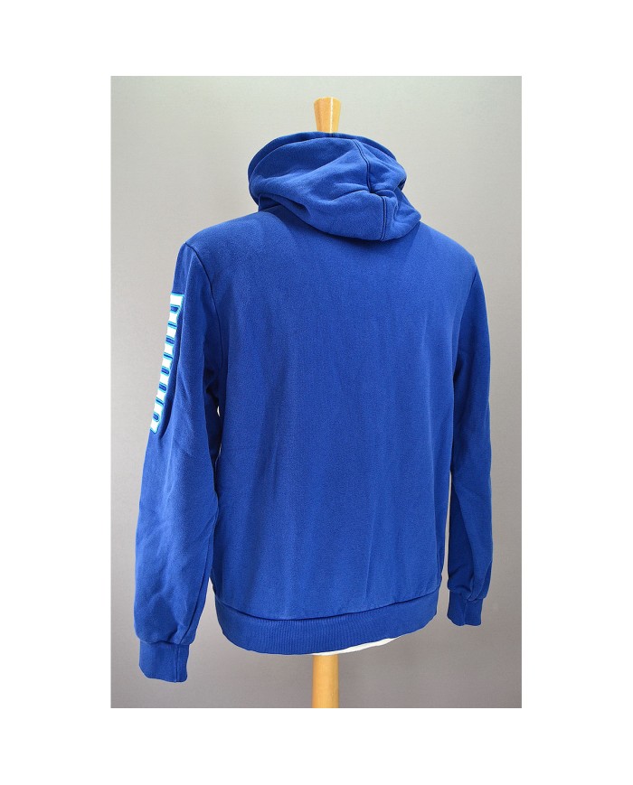 Puma hoodie zipper blue M