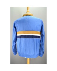 Adidas vintage rain jacket blue  M