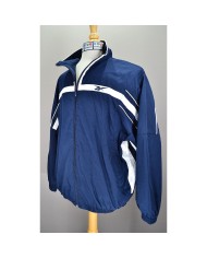 Under Armour track-jacket hoodie red L