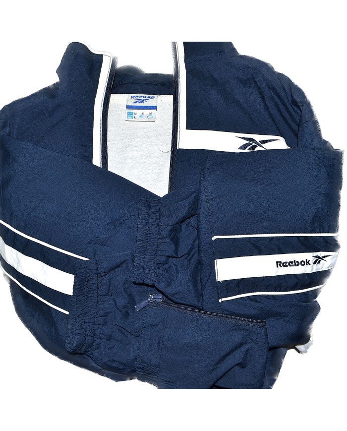 Reebok track-jacket high-bord blue M