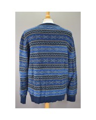Nautica sweater knitwear blue XL