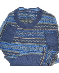 Nautica sweater knitwear blue XL