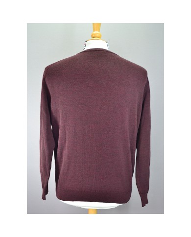Lacoste sweater  v-neck red S