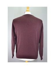 Lacoste sweater  v-neck red S