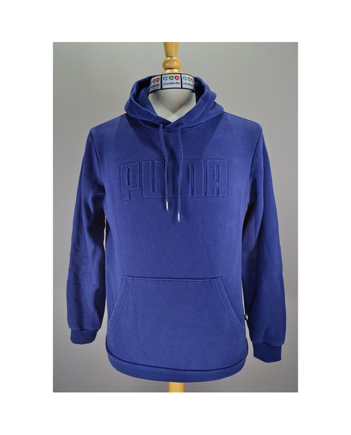 Puma hoodie blue S
