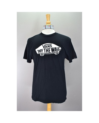 Vans t-shirt black L