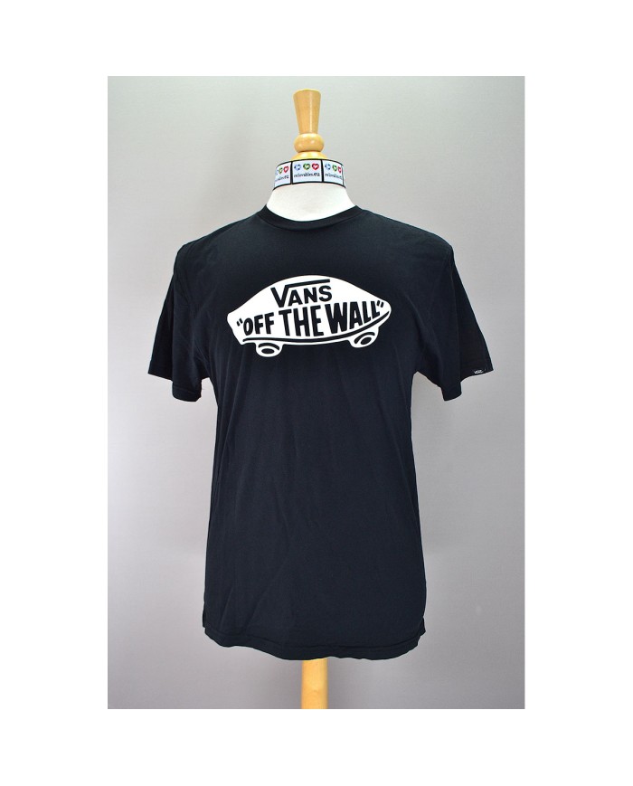 Vans t-shirt black L
