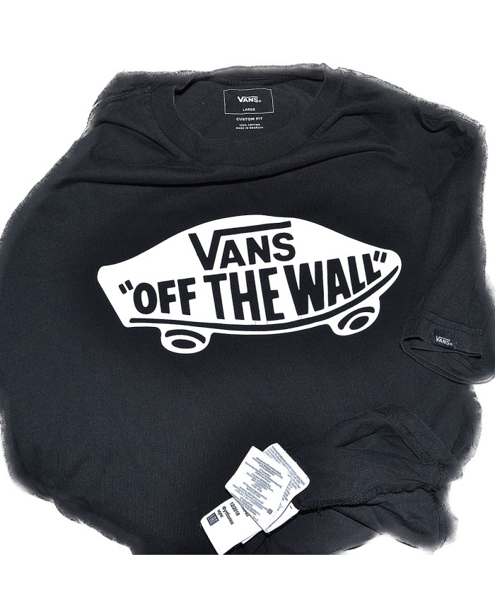 Vans t-shirt black L