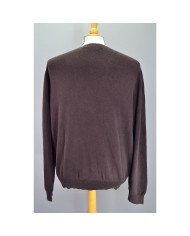 Ralph Lauren sweater v-neck brown XXL