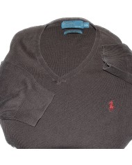 Ralph Lauren sweater v-neck brown XXL