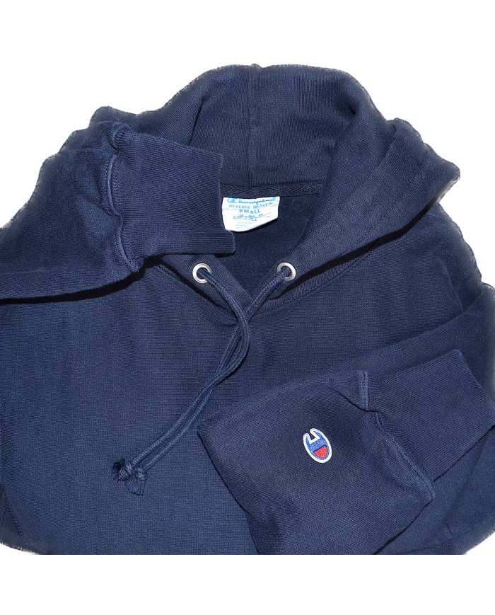 Champion hoodie blue S