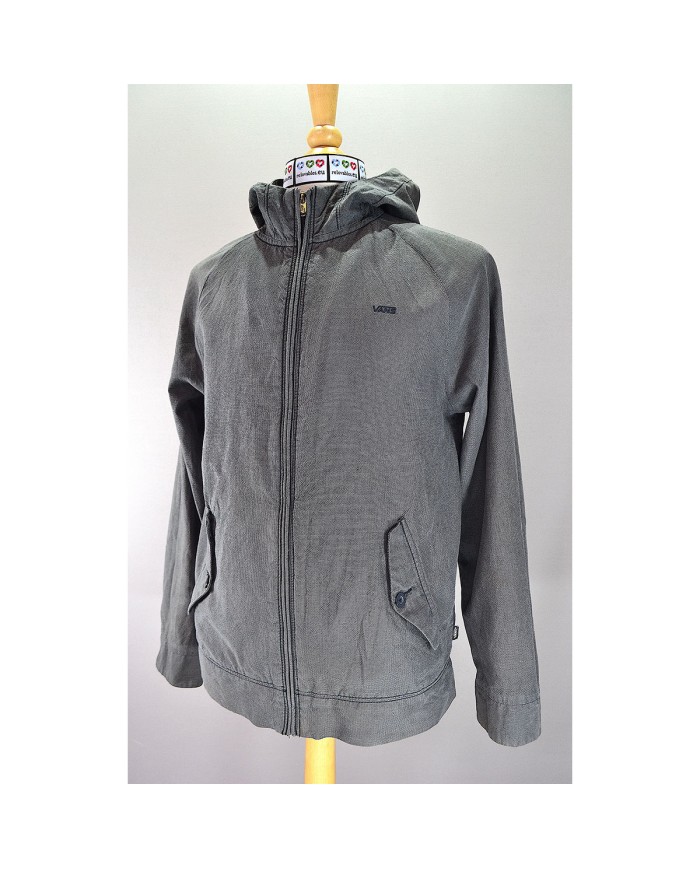 Vans jacket gray M