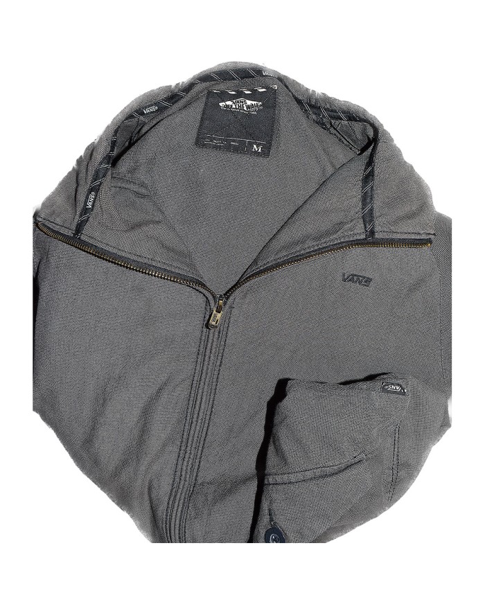 Vans jacket gray M