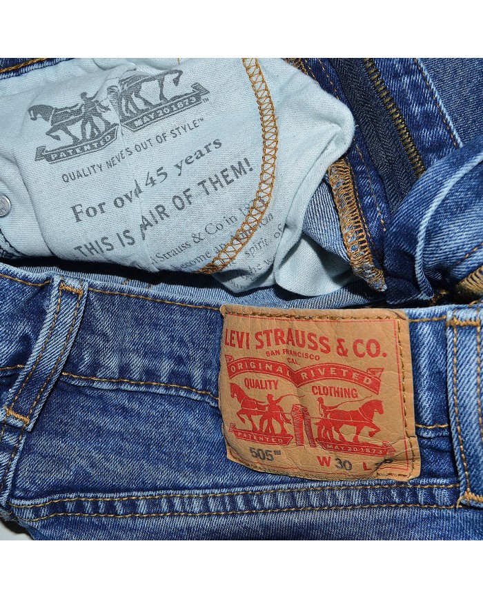 Levi's 505 jeans  W30 L30 blue