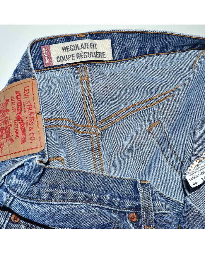 Levi's 501 jeans  W34 L32 blue