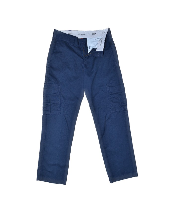 Dickies  Flex Slim Straight pants side pockets  W30 L30 blue