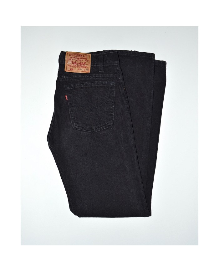 Levi's 505 jeans  W29 L32 black