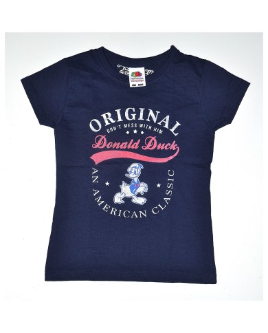 Disney t-shirt blue 3/4 years