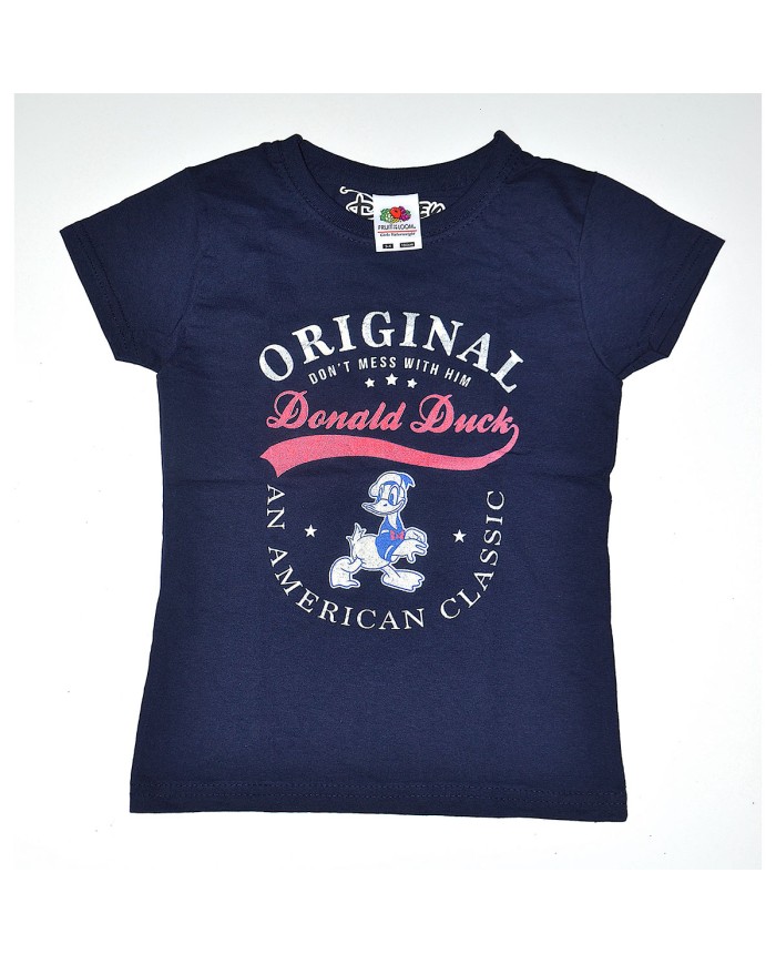 Disney t-shirt blue 3/4 years